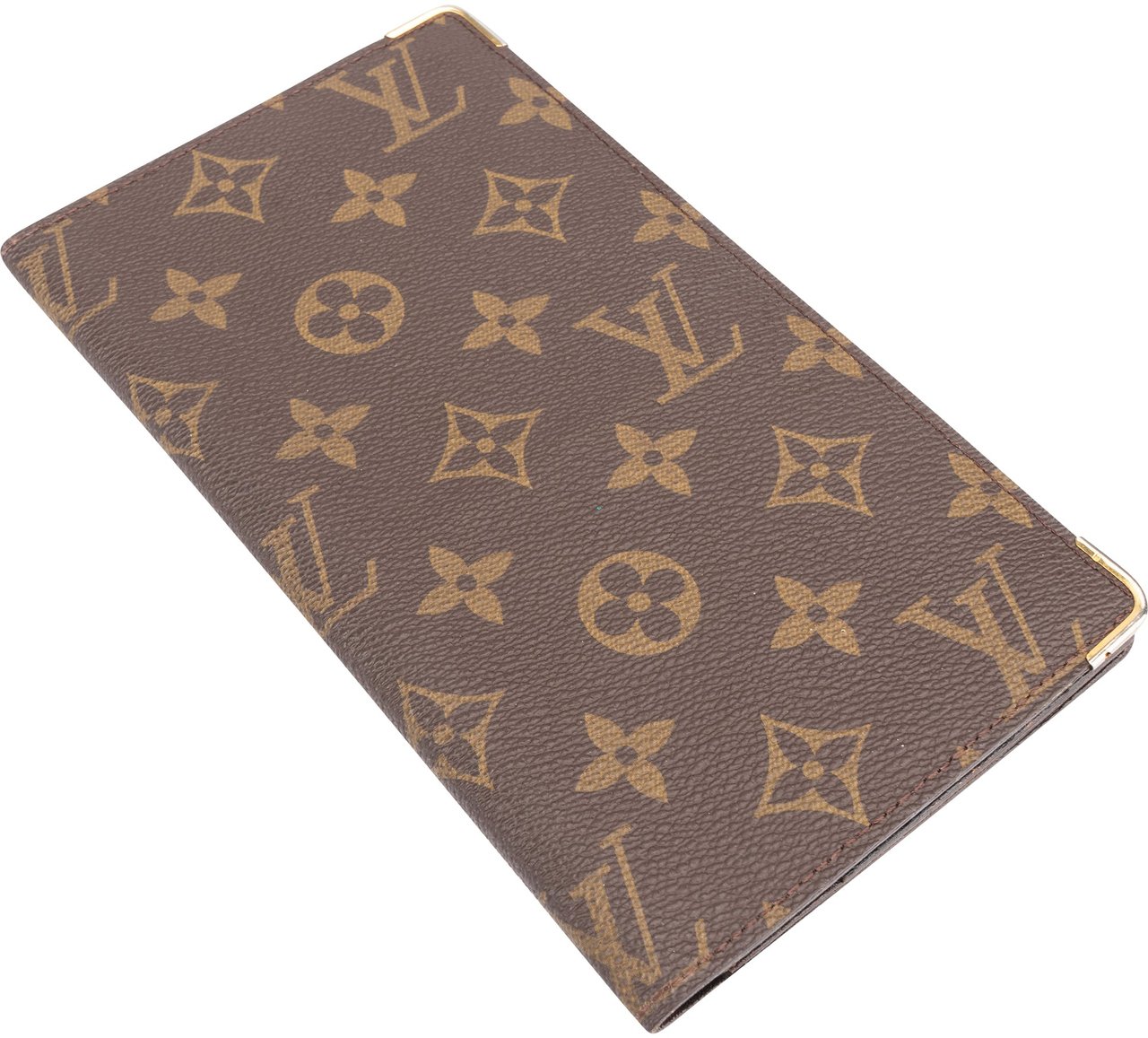 Louis Vuitton Louis Vuitton Canvas Monogram Portfolio Bruin