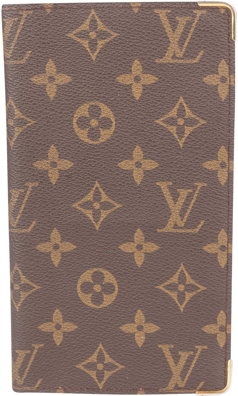 Louis Vuitton Louis Vuitton Canvas Monogram Portfolio Bruin