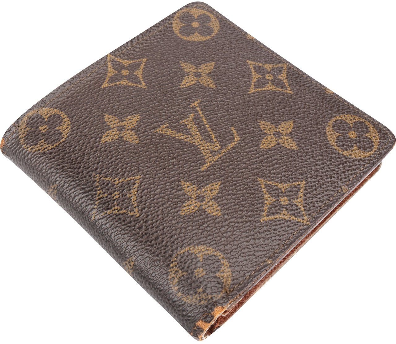 Louis Vuitton Louis Vuitton Canvas Monogram Marco Wallet Divers