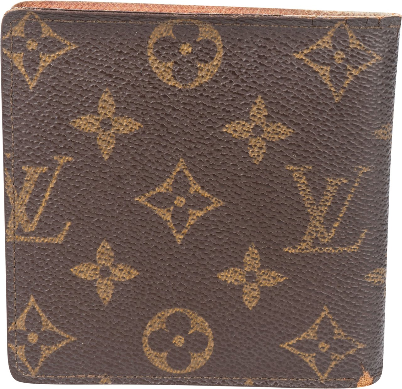 Louis Vuitton Louis Vuitton Canvas Monogram Marco Wallet Divers
