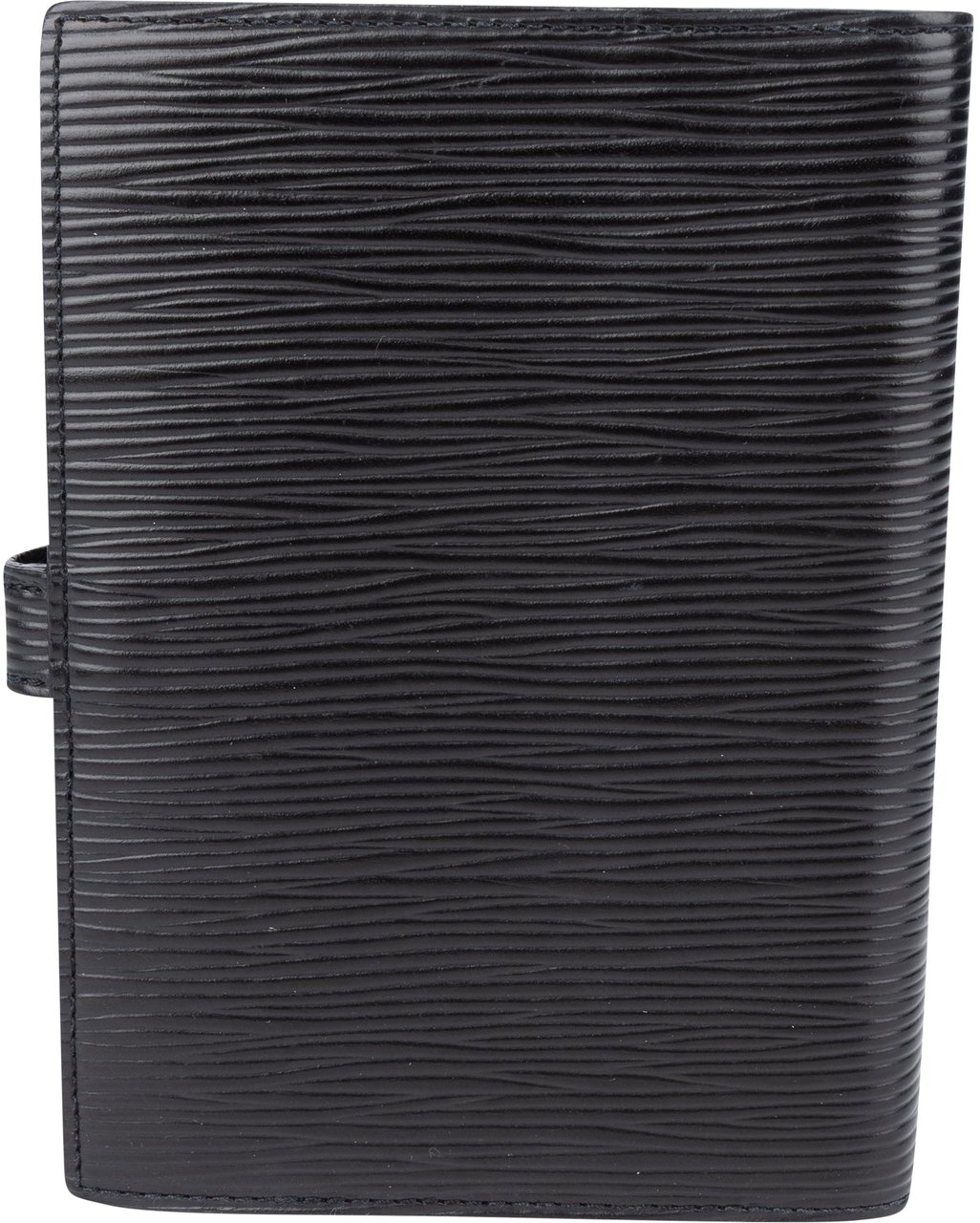 Louis Vuitton Louis Vuitton Noir Epi Leather Agenda PM Zwart