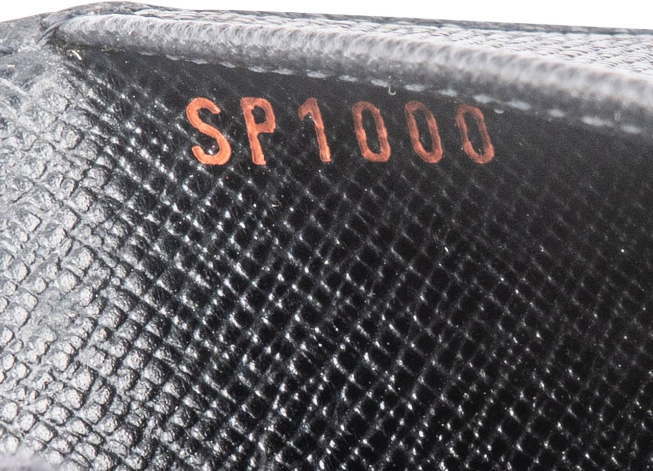 Louis Vuitton Louis Vuitton Noir Epi Leather Agenda PM Zwart