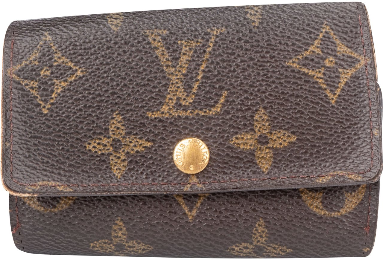 Louis Vuitton Louis Vuitton Canvas Monogram Keyholder Bruin