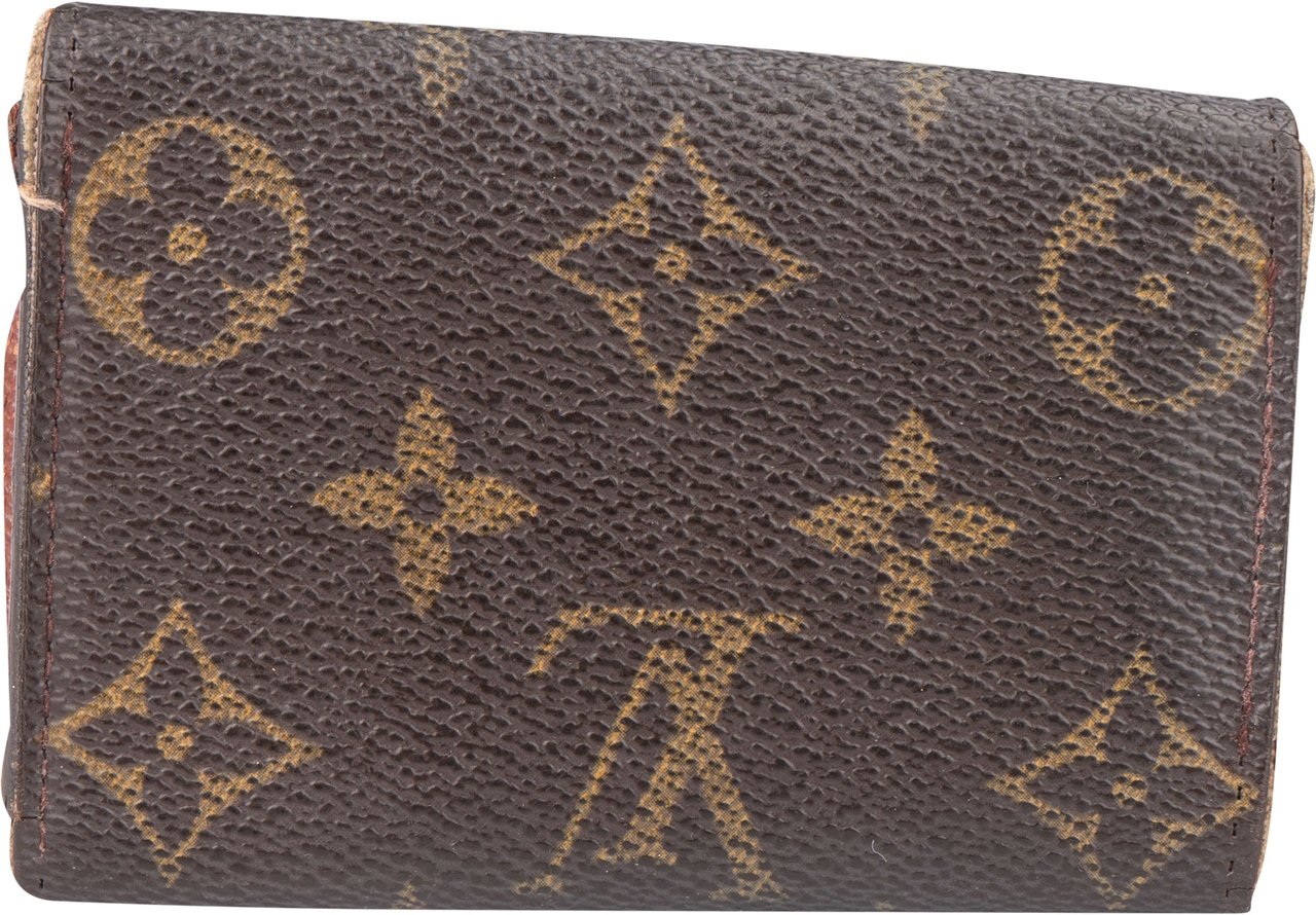 Louis Vuitton Louis Vuitton Canvas Monogram Keyholder Bruin