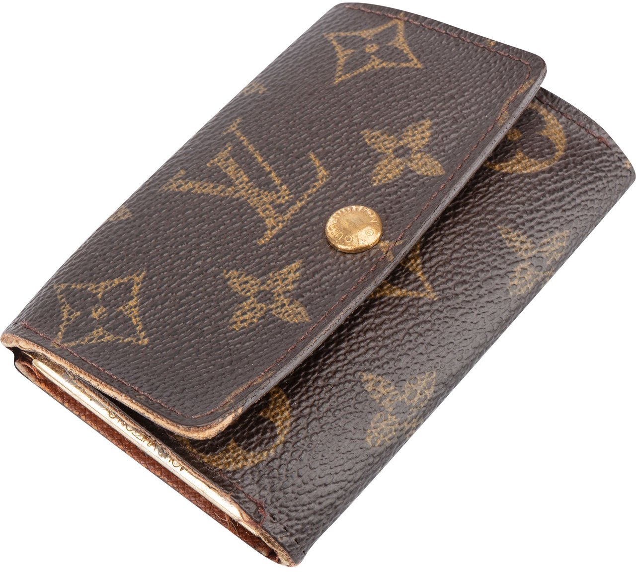 Louis Vuitton Louis Vuitton Canvas Monogram Keyholder Bruin