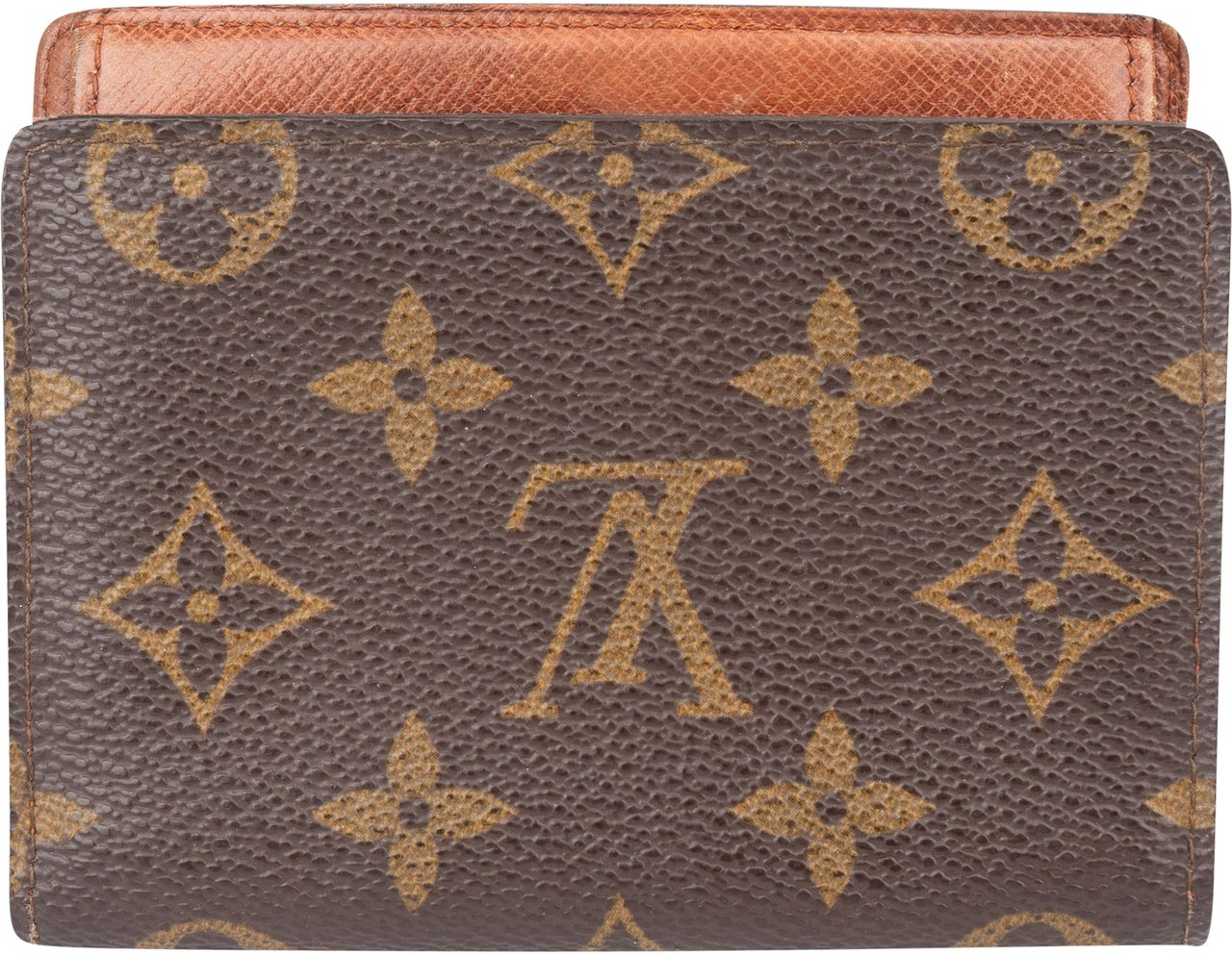 Louis Vuitton Louis Vuitton Canvas Monogram Cardholder Bruin