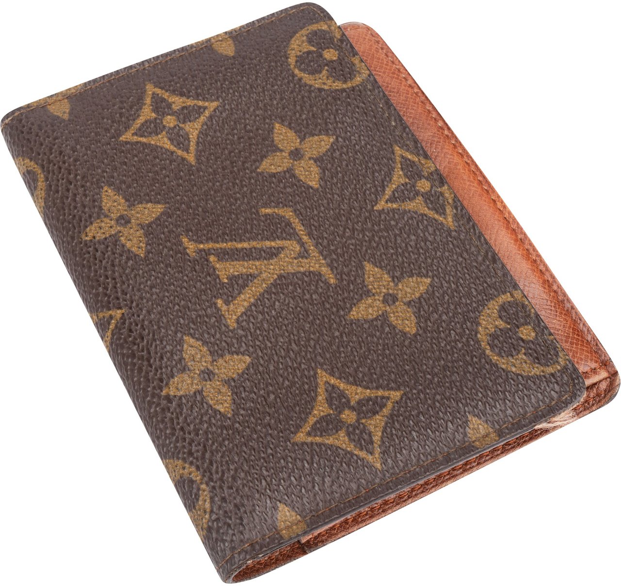 Louis Vuitton Louis Vuitton Canvas Monogram Cardholder Bruin