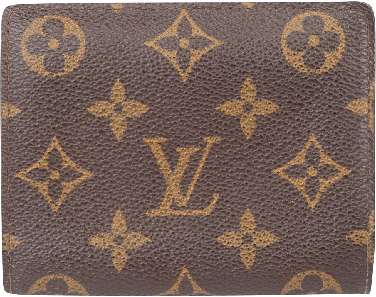 Louis Vuitton Louis Vuitton Canvas Monogram Cardholder Bruin