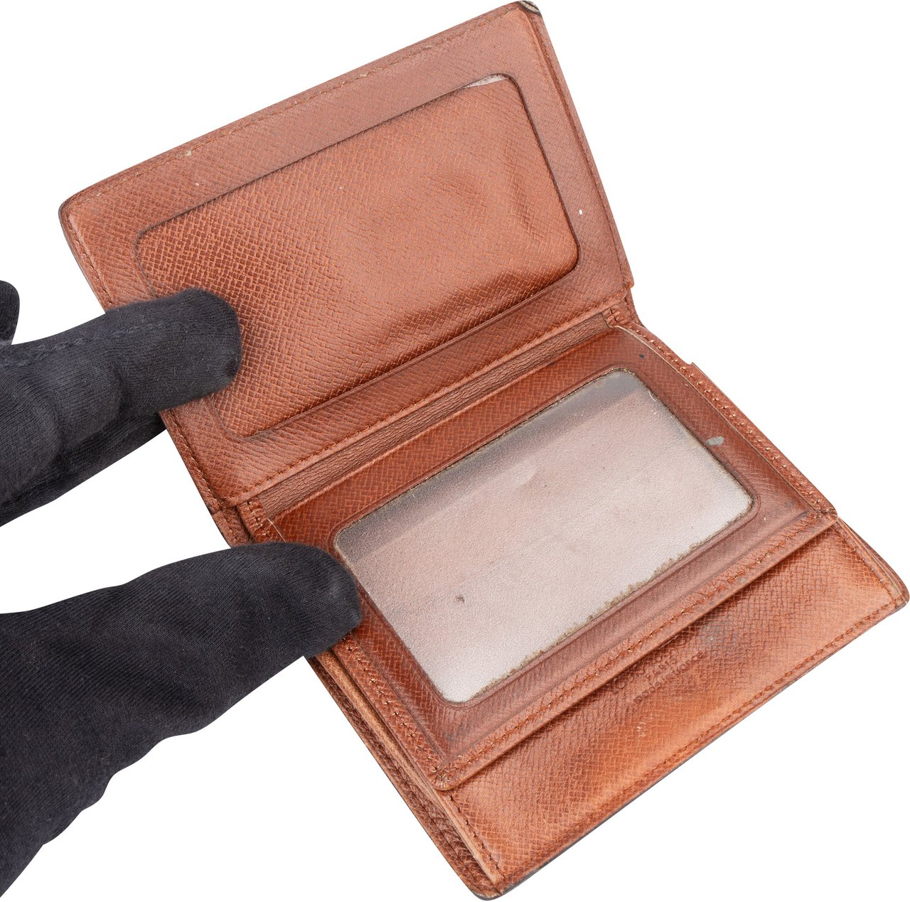 Louis Vuitton Louis Vuitton Canvas Monogram Cardholder Bruin