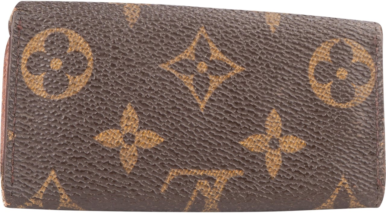 Louis Vuitton Louis Vuitton Canvas Monogram Keyholder Bruin