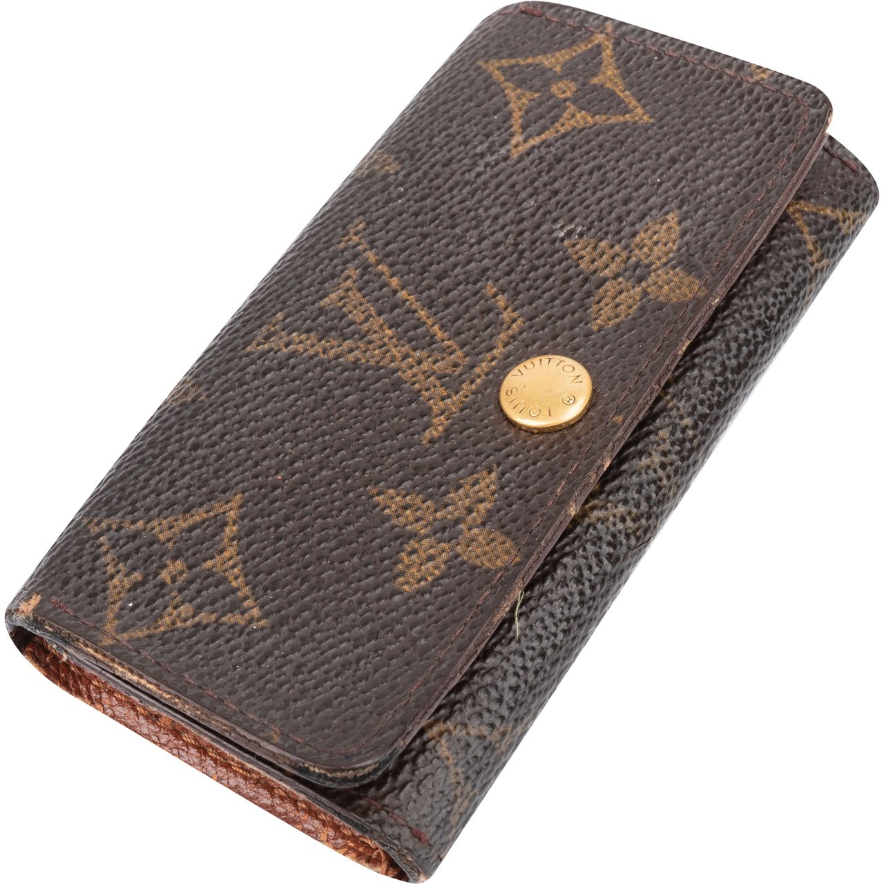 Louis Vuitton Louis Vuitton Canvas Monogram Keyholder Bruin
