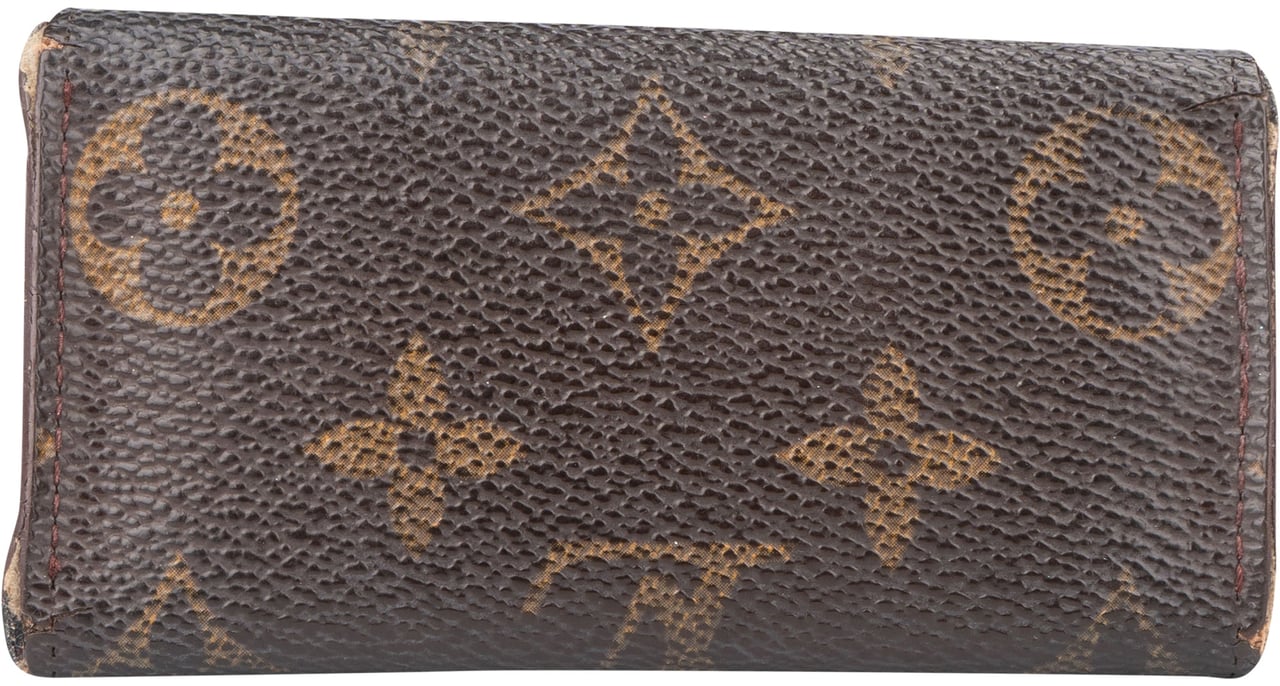 Louis Vuitton Louis Vuitton Canvas Monogram Keyholder Bruin