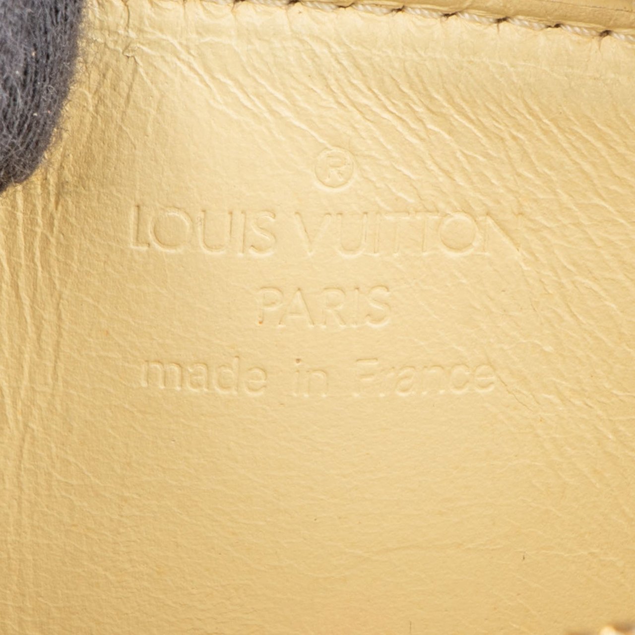 Louis Vuitton Louis Vuitton Yellow Vernis Monogram Lexington Handbag Geel