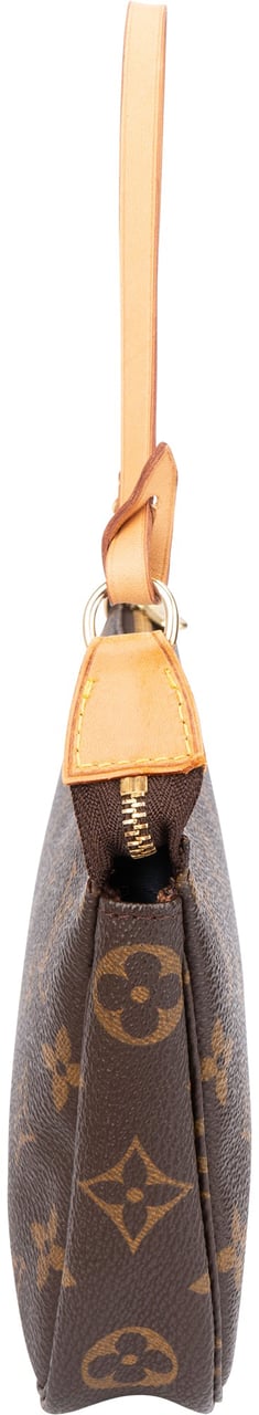 Louis Vuitton Louis Vuitton Canvas Monogram Pochette Accessoire Handbag Bruin