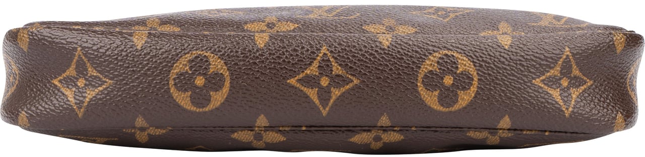 Louis Vuitton Louis Vuitton Canvas Monogram Pochette Accessoire Handbag Bruin