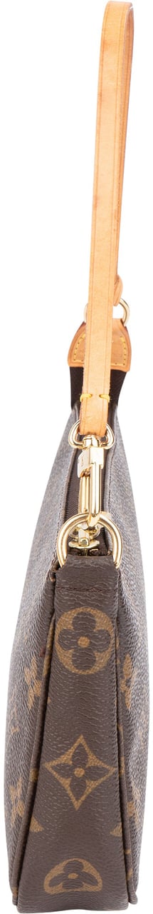 Louis Vuitton Louis Vuitton Canvas Monogram Pochette Accessoire Handbag Bruin