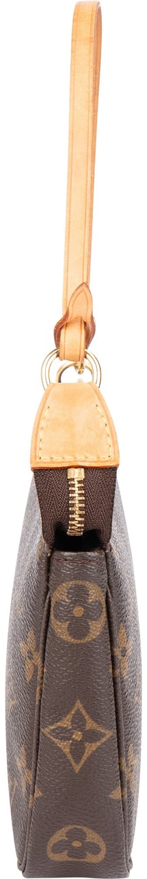 Louis Vuitton Louis Vuitton Canvas Monogram Pochette Accessoire Handbag Bruin