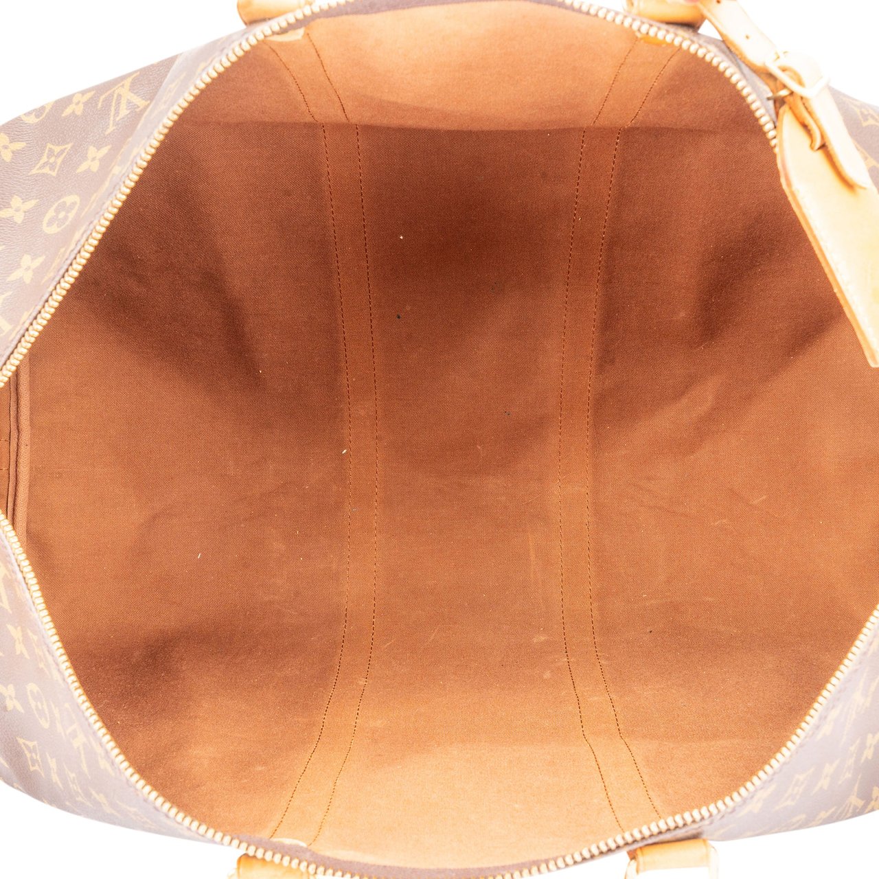 Louis Vuitton Louis Vuitton Canvas Monogram Keepall 55 Bruin