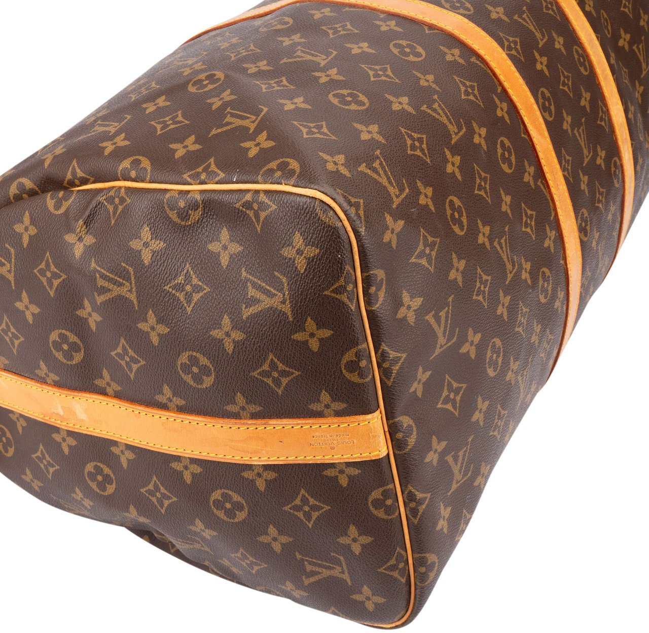 Louis Vuitton Louis Vuitton Canvas Monogram Keepall 55 Bruin