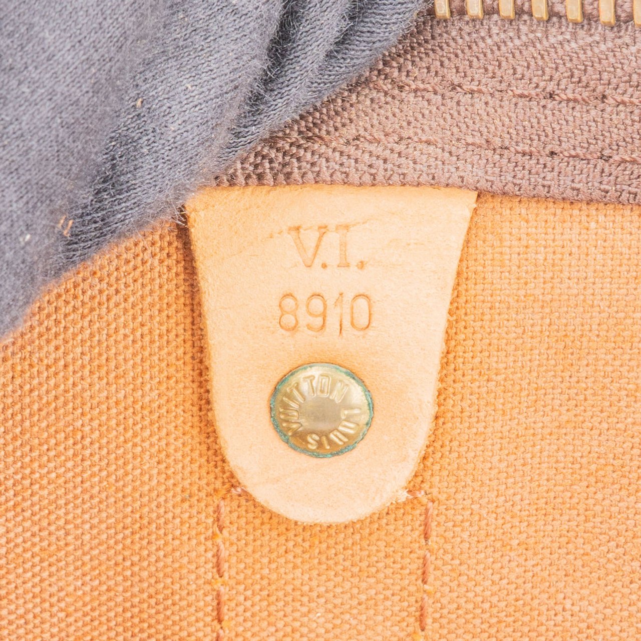 Louis Vuitton Louis Vuitton Canvas Monogram Keepall 55 Bruin