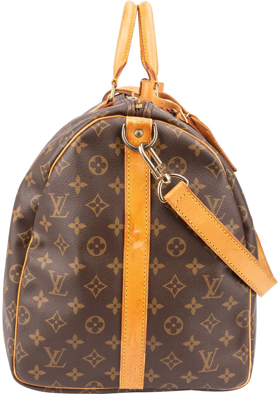 Louis Vuitton Louis Vuitton Canvas Monogram Keepall 55 Bruin