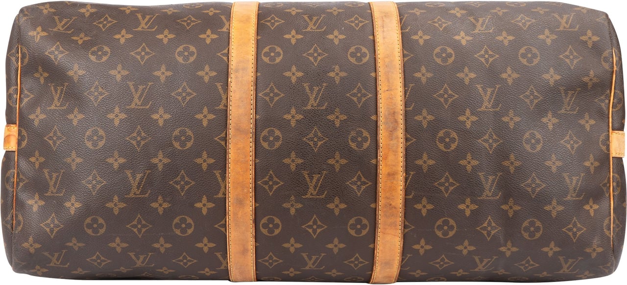 Louis Vuitton Louis Vuitton Canvas Monogram Keepall 55 Bandouliere Bruin