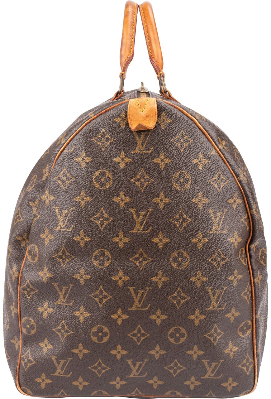 Louis Vuitton Louis Vuitton Canvas Monogram Keepall 60 Bruin