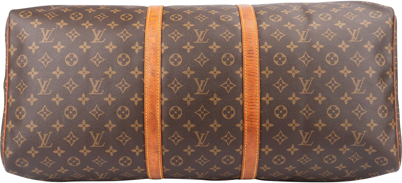 Louis Vuitton Louis Vuitton Canvas Monogram Keepall 60 Bruin