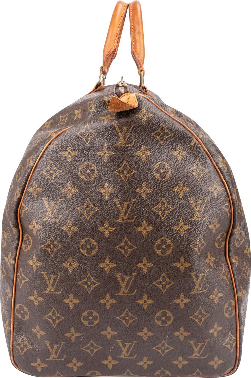 Louis Vuitton Louis Vuitton Canvas Monogram Keepall 60 Bruin
