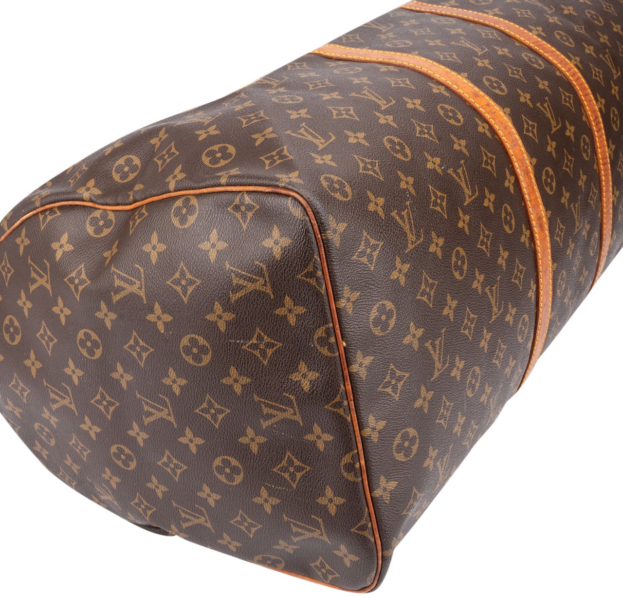 Louis Vuitton Louis Vuitton Canvas Monogram Keepall 60 Bruin