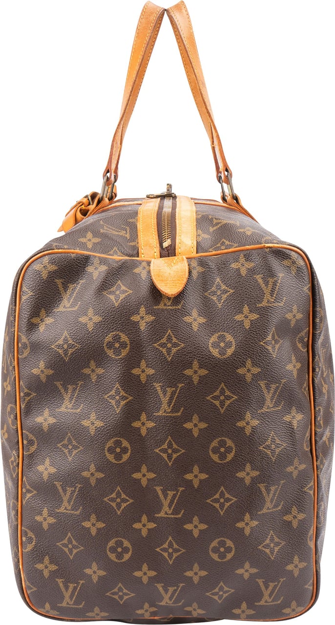 Louis Vuitton Louis Vuitton Canvas Monogram Sac Souple 55 Travel Bag Bruin