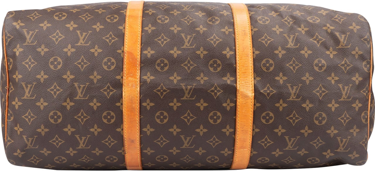 Louis Vuitton Louis Vuitton Canvas Monogram Sac Souple 55 Travel Bag Bruin