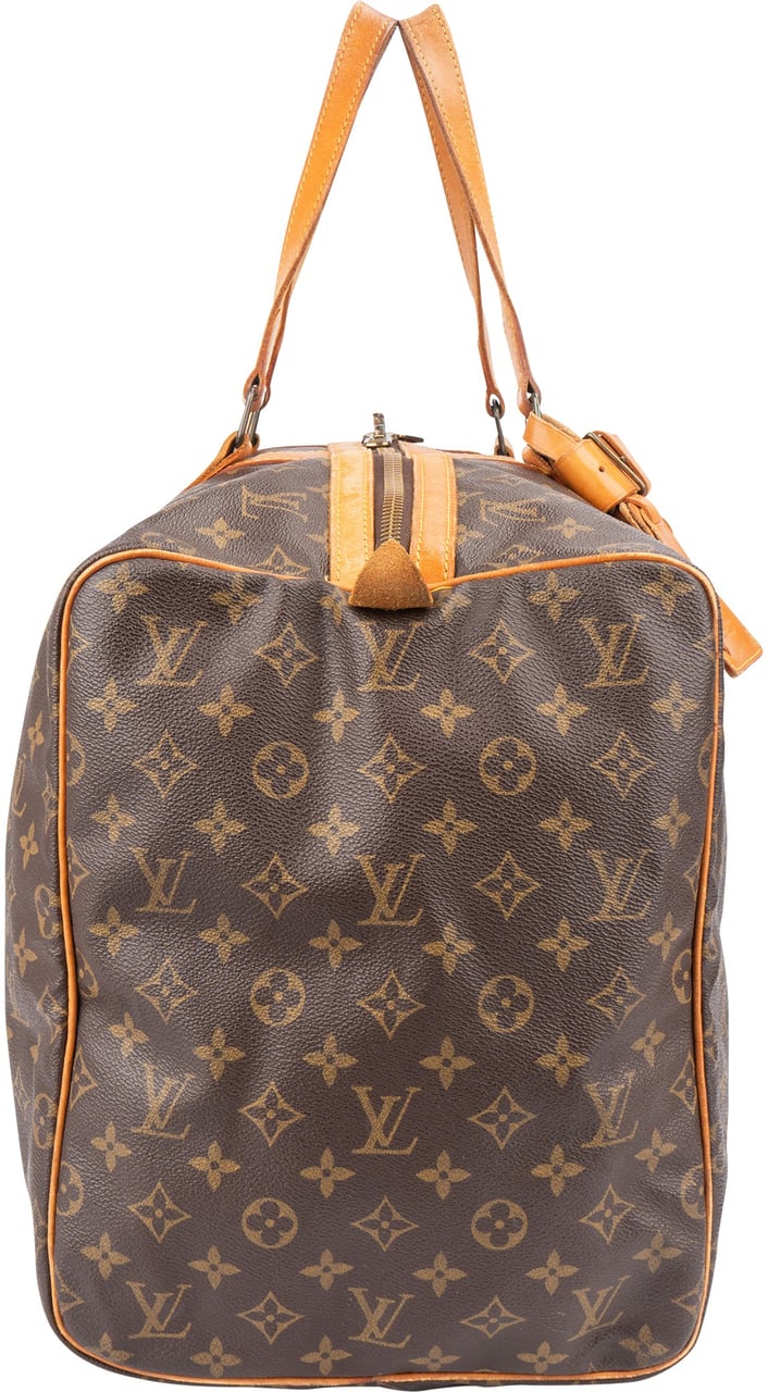 Louis Vuitton Louis Vuitton Canvas Monogram Sac Souple 55 Travel Bag Bruin