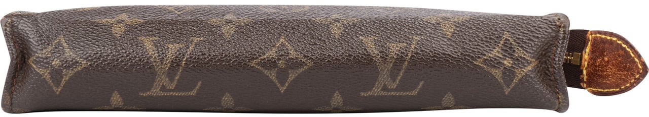 Louis Vuitton Louis Vuitton Canvas Monogram Poche Pouch Bruin