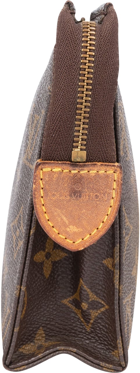 Louis Vuitton Louis Vuitton Canvas Monogram Poche Toilette 19 Pouch Bruin