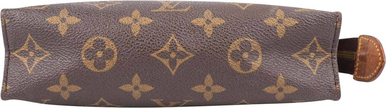 Louis Vuitton Louis Vuitton Canvas Monogram Poche Toilette 19 Pouch Bruin