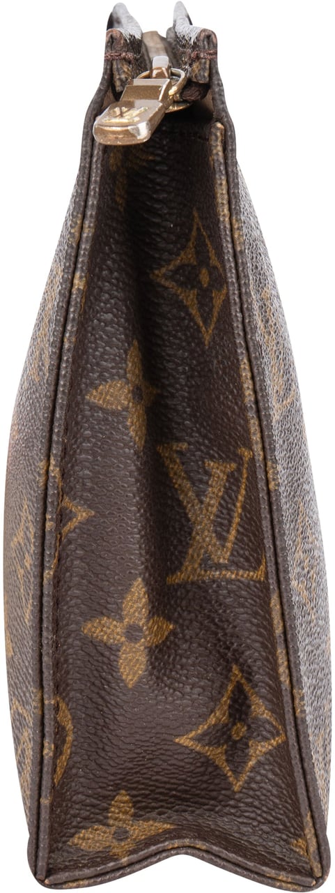 Louis Vuitton Louis Vuitton Canvas Monogram Poche Toilette 19 Pouch Bruin