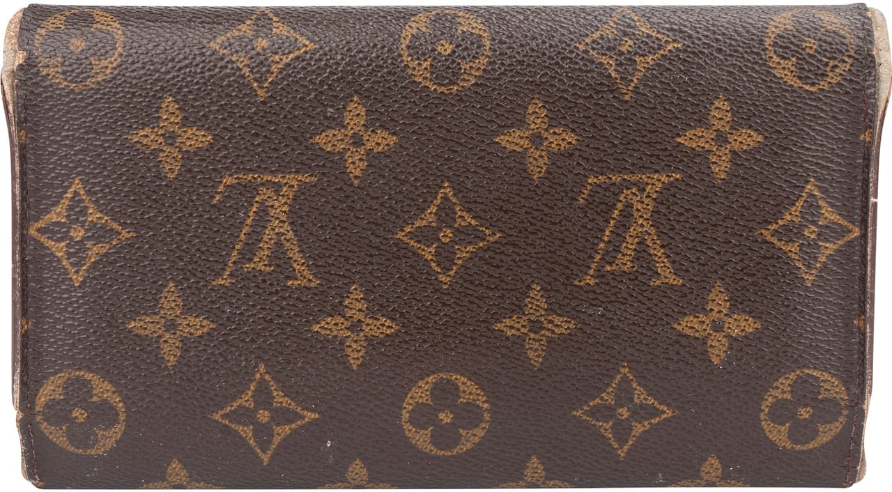 Louis Vuitton Louis Vuitton Canvas Monogram Sarah Wallet Divers