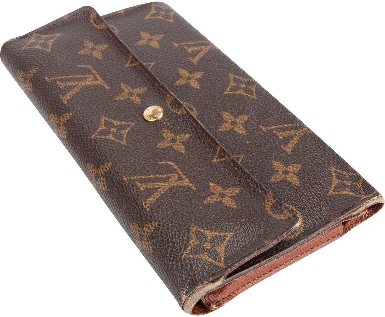 Louis Vuitton Louis Vuitton Canvas Monogram Sarah Wallet Divers