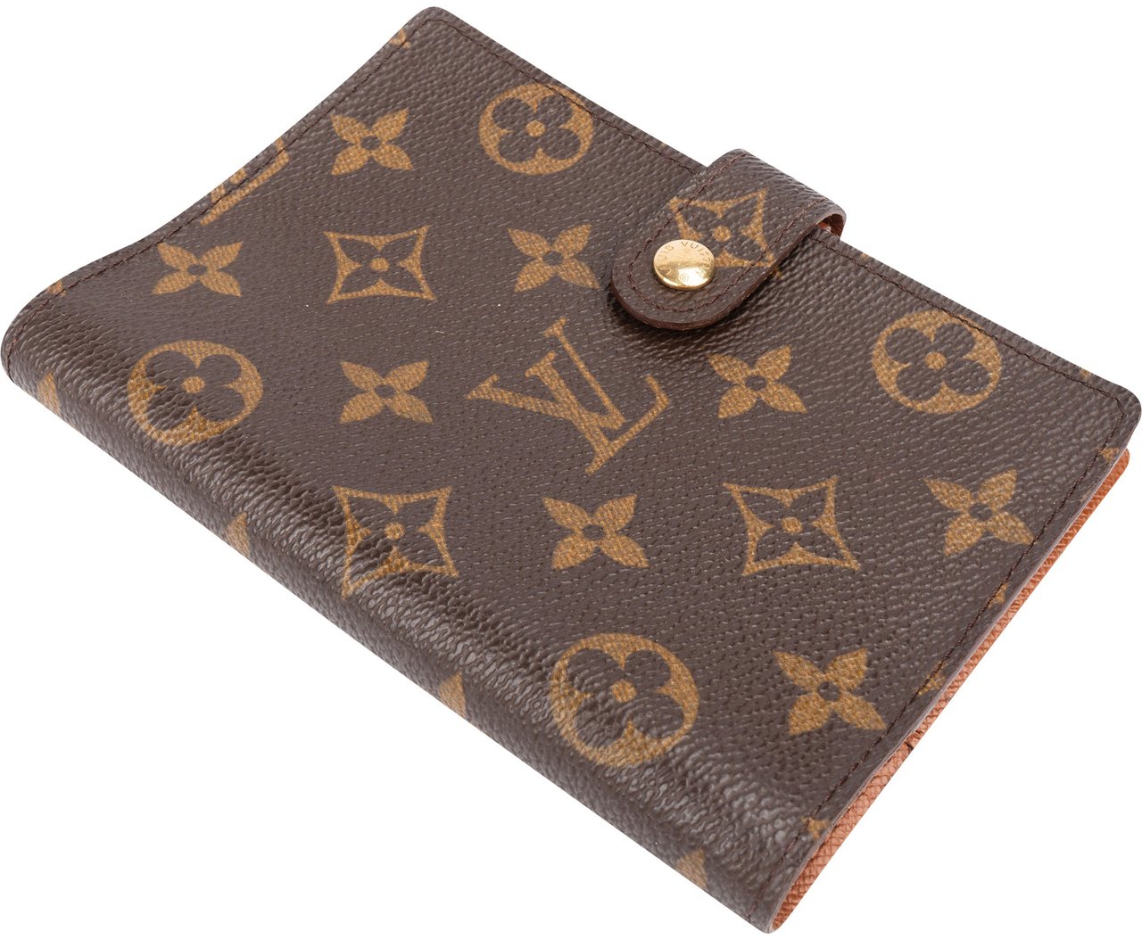 Louis Vuitton Louis Vuitton Canvas Monogram Agenda PM Bruin