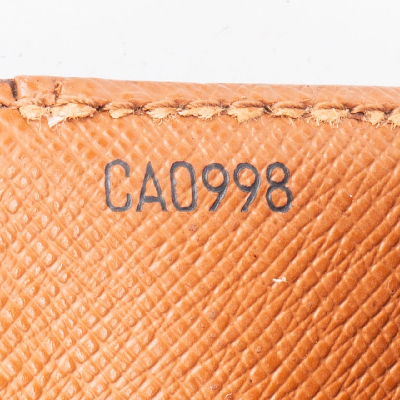 Louis Vuitton Louis Vuitton Canvas Monogram Agenda PM Bruin