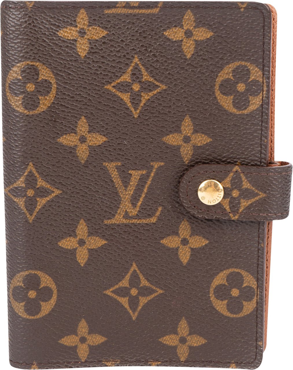 Louis Vuitton Louis Vuitton Canvas Monogram Agenda PM Bruin