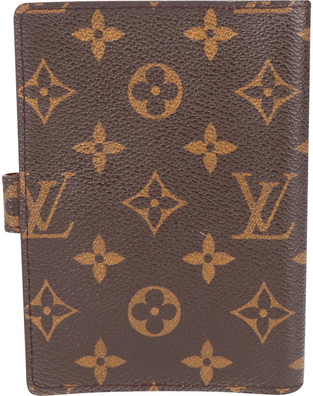 Louis Vuitton Louis Vuitton Canvas Monogram Agenda PM Bruin
