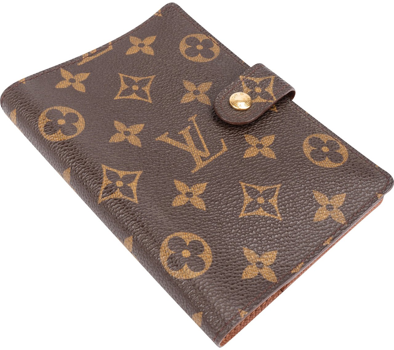 Louis Vuitton Louis Vuitton Canvas Monogram Agenda PM Divers