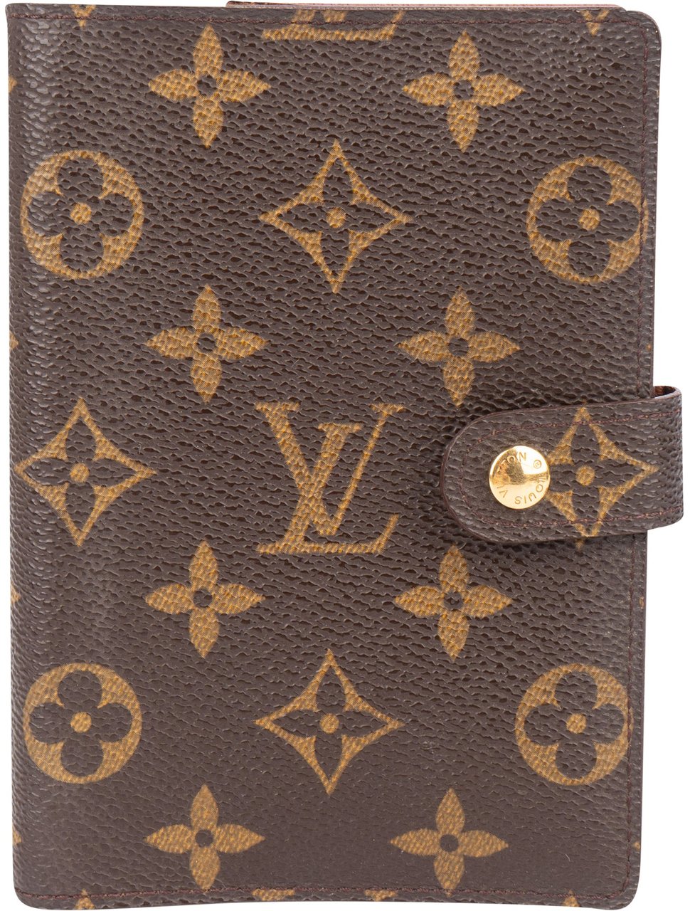 Louis Vuitton Louis Vuitton Canvas Monogram Agenda PM Divers