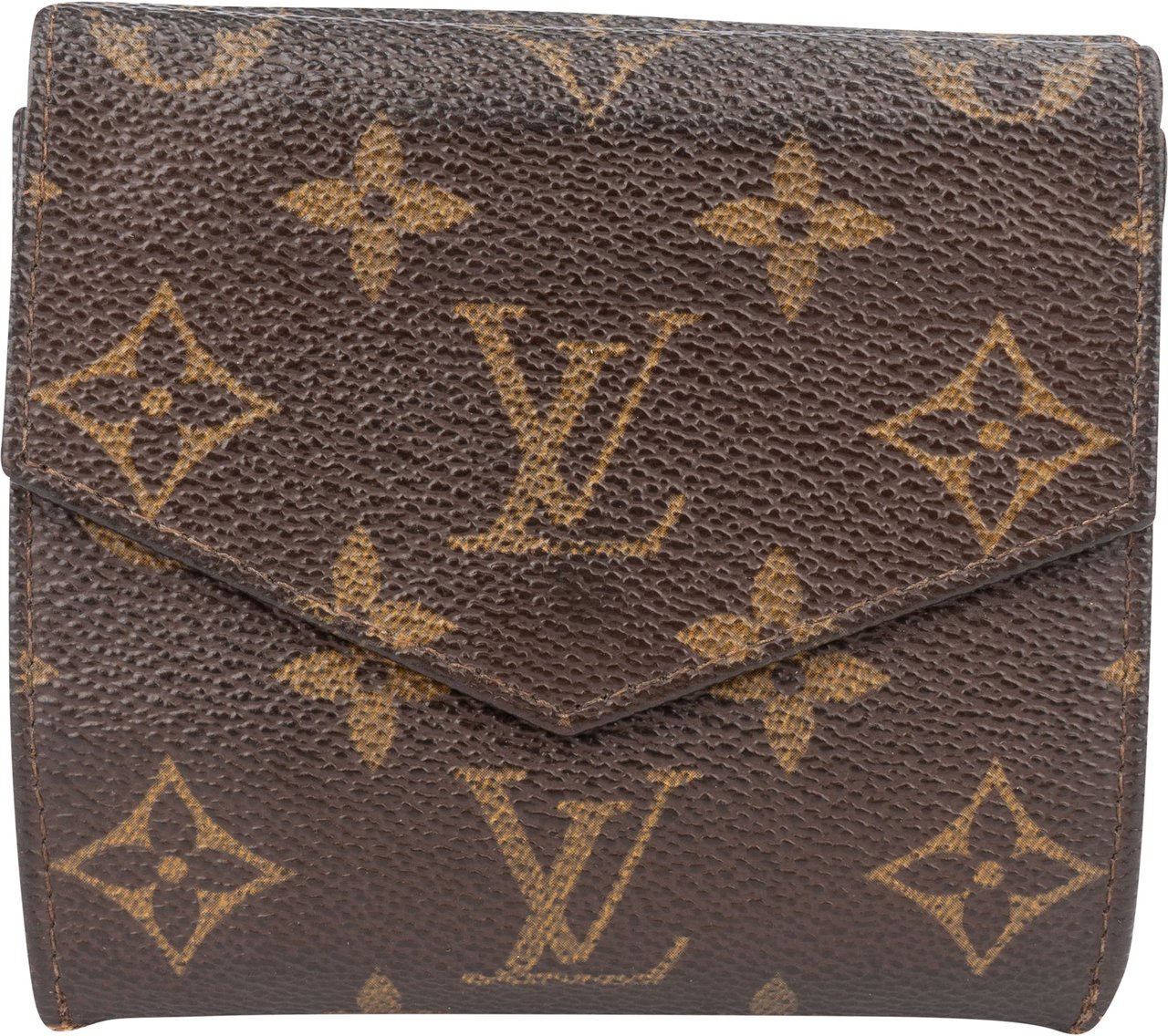 Louis Vuitton Louis Vuitton Canvas Monogram Elise Wallet Divers
