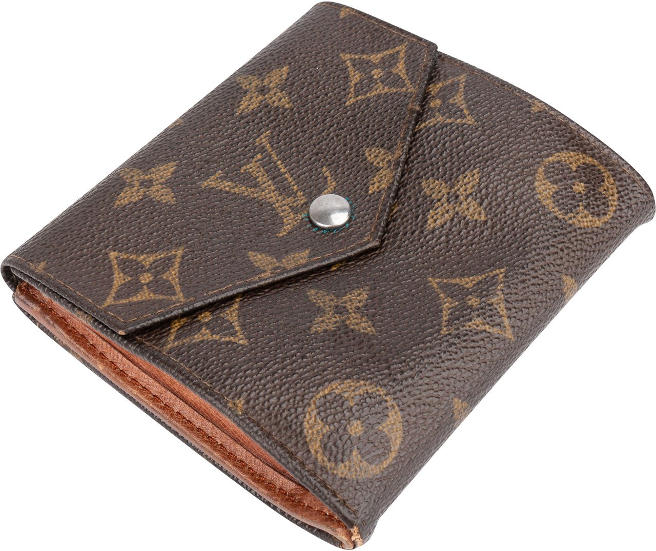 Louis Vuitton Louis Vuitton Canvas Monogram Elise Wallet Divers