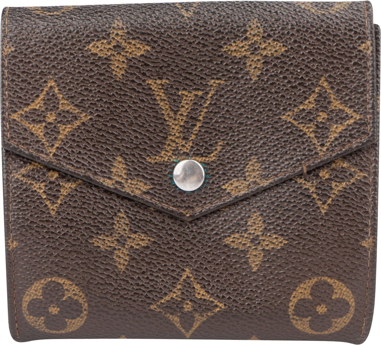 Louis Vuitton Louis Vuitton Canvas Monogram Elise Wallet Divers