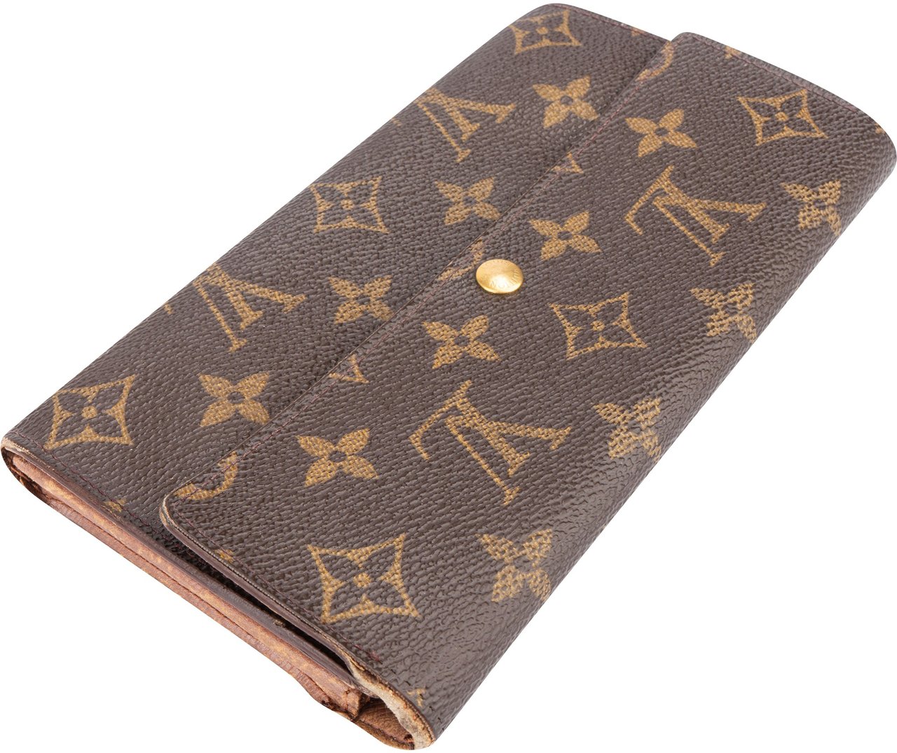 Louis Vuitton Louis Vuitton Canvas Monogram Sarah Wallet Divers