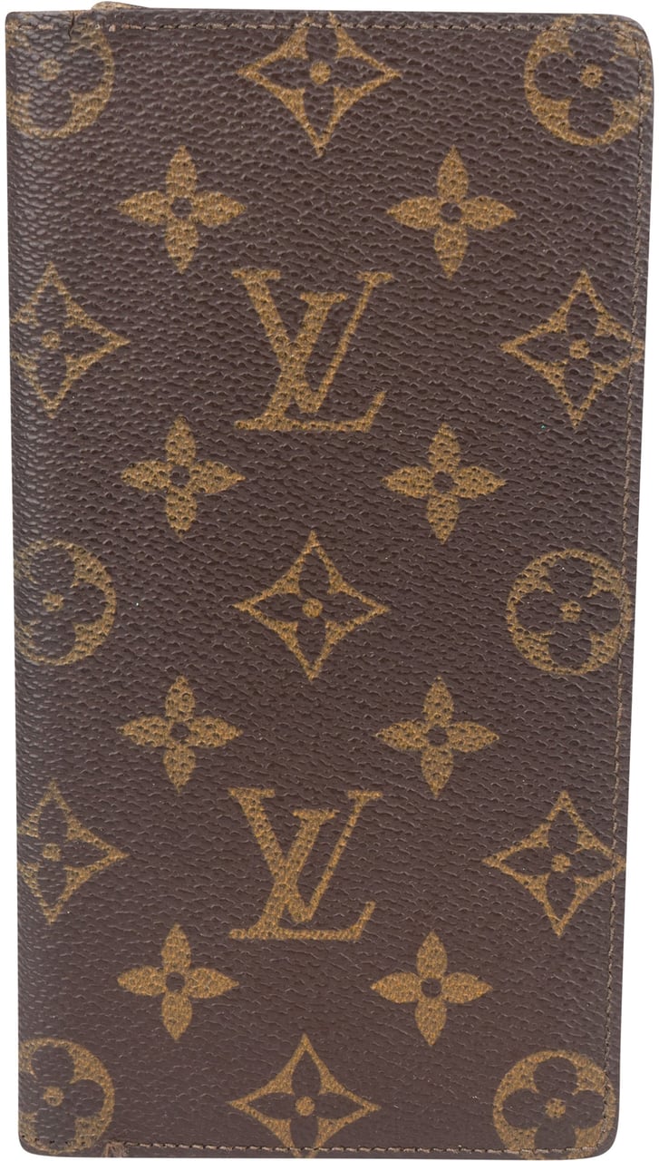 Louis Vuitton Louis Vuitton Canvas Monogram Portfolio Divers